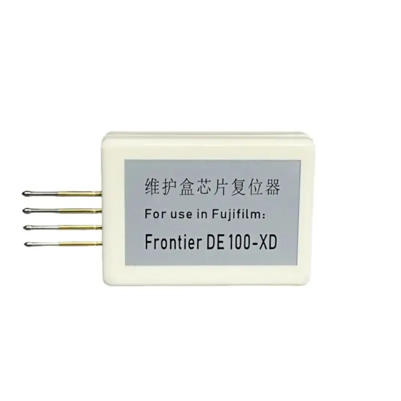 Fuji DE-100XD maintenance box chip resetter