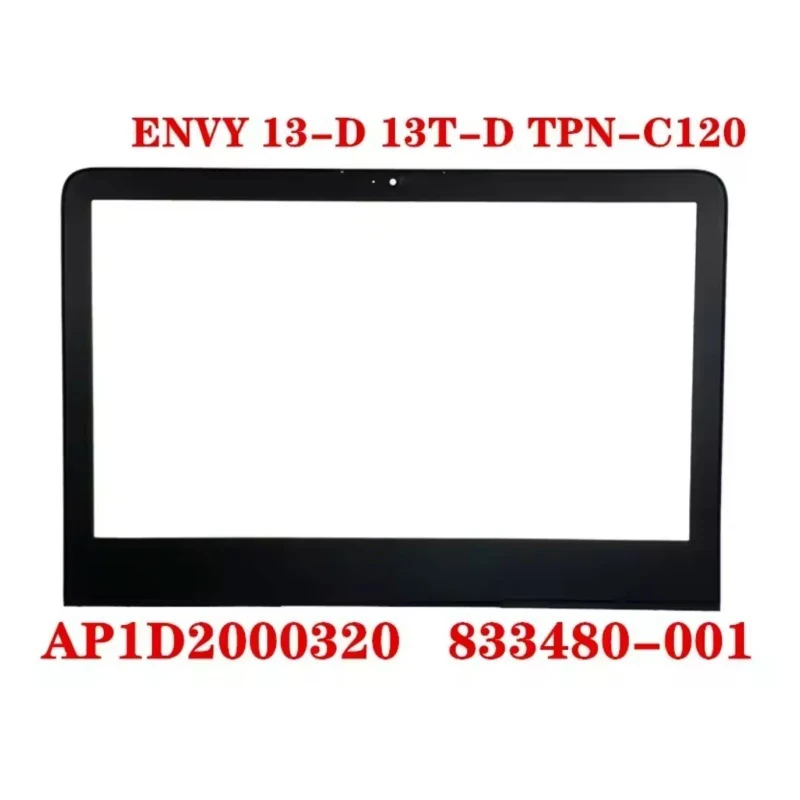 NEW ORIGINAL Laptop Replacement Laptop Back Cover Case Top Cover Lcd Front Frame for HP ENVY 13-D 13-D000 TPN-C120 829288-001