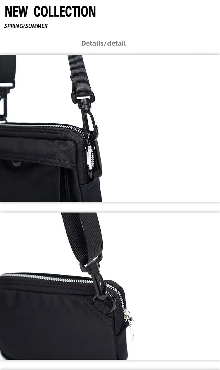Classic Shoulder Bag, Simple And Fashionable Messenger Bag For Men, Portable New Small Bag. Prevent The Theft Of Valuables._voghion.com