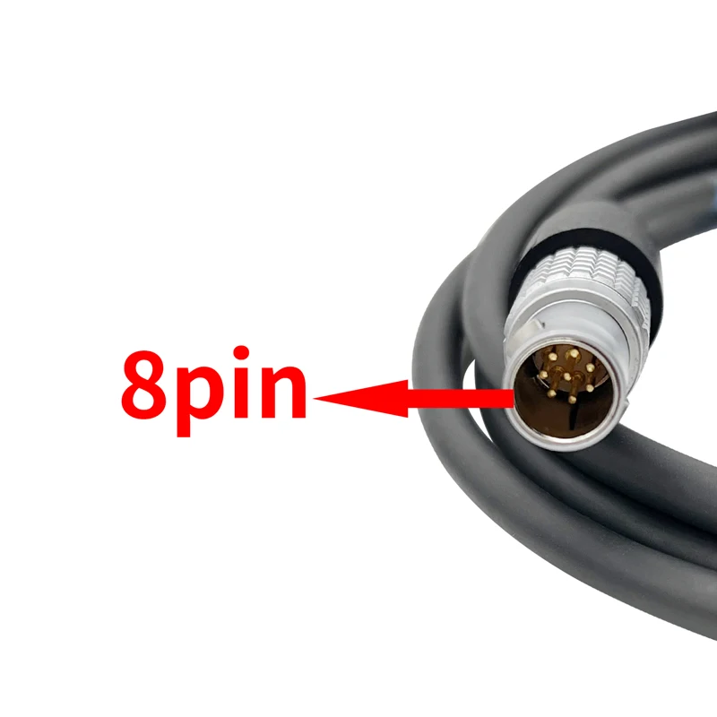 A00454 Cable for Swiss Type GPS 1230 to Pacific Crest PDL HPB Transfer Cable 5 p