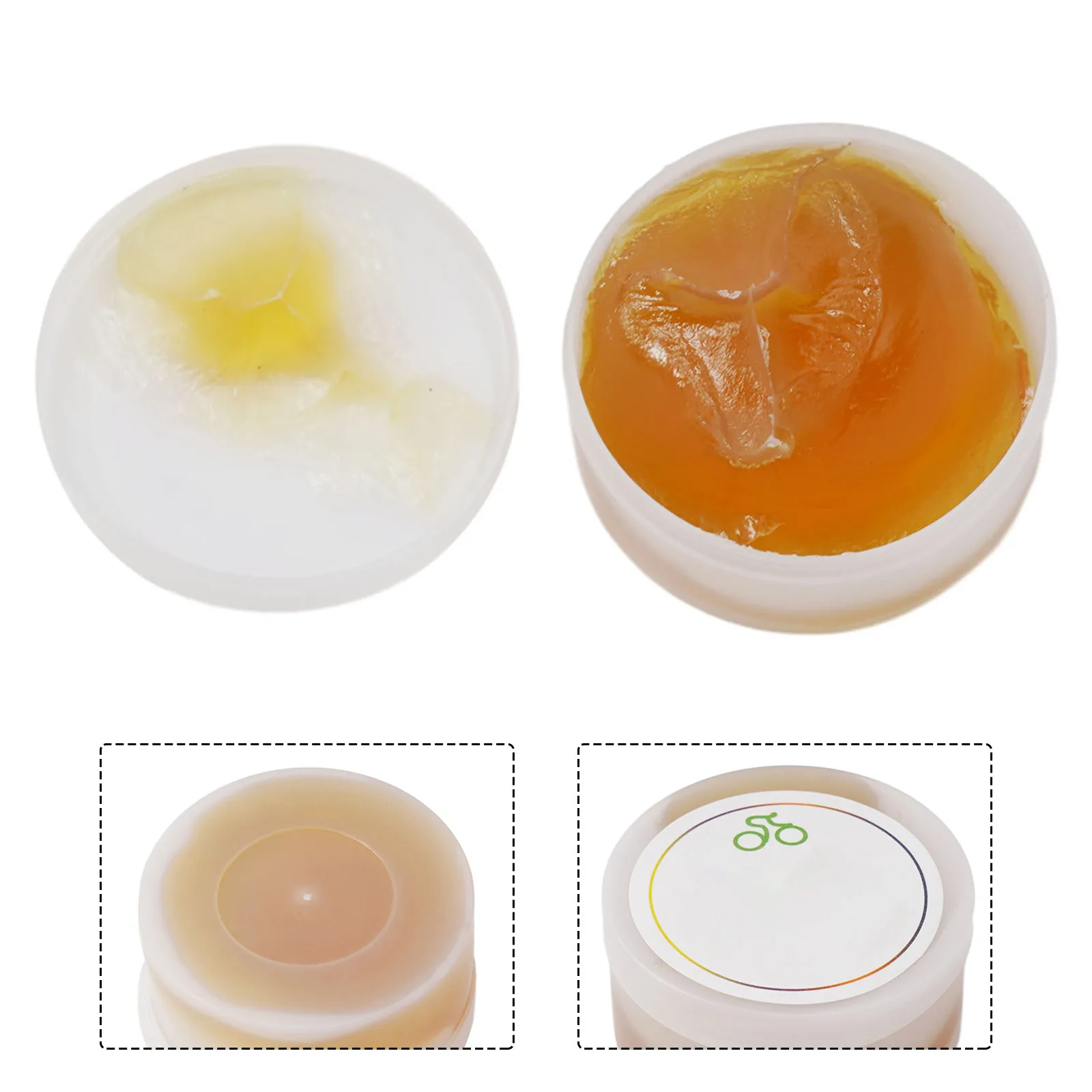 

Mineral Oil Bike Grease Cycling 30g Lubricant Supply Mountain Bike Repair Shaft Oil Bicycle Butter Bicycle Accessories Brand New