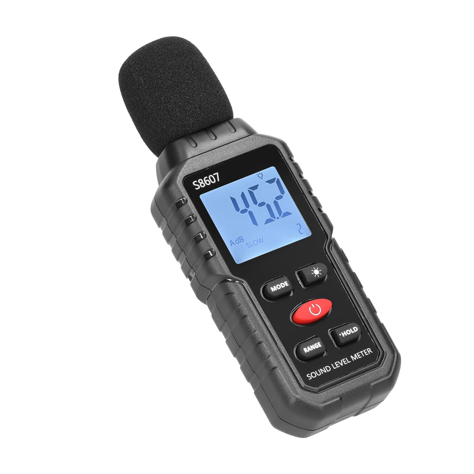 A weighted Noise Detector 30 130dB Mini Decibel Monitoring Device High