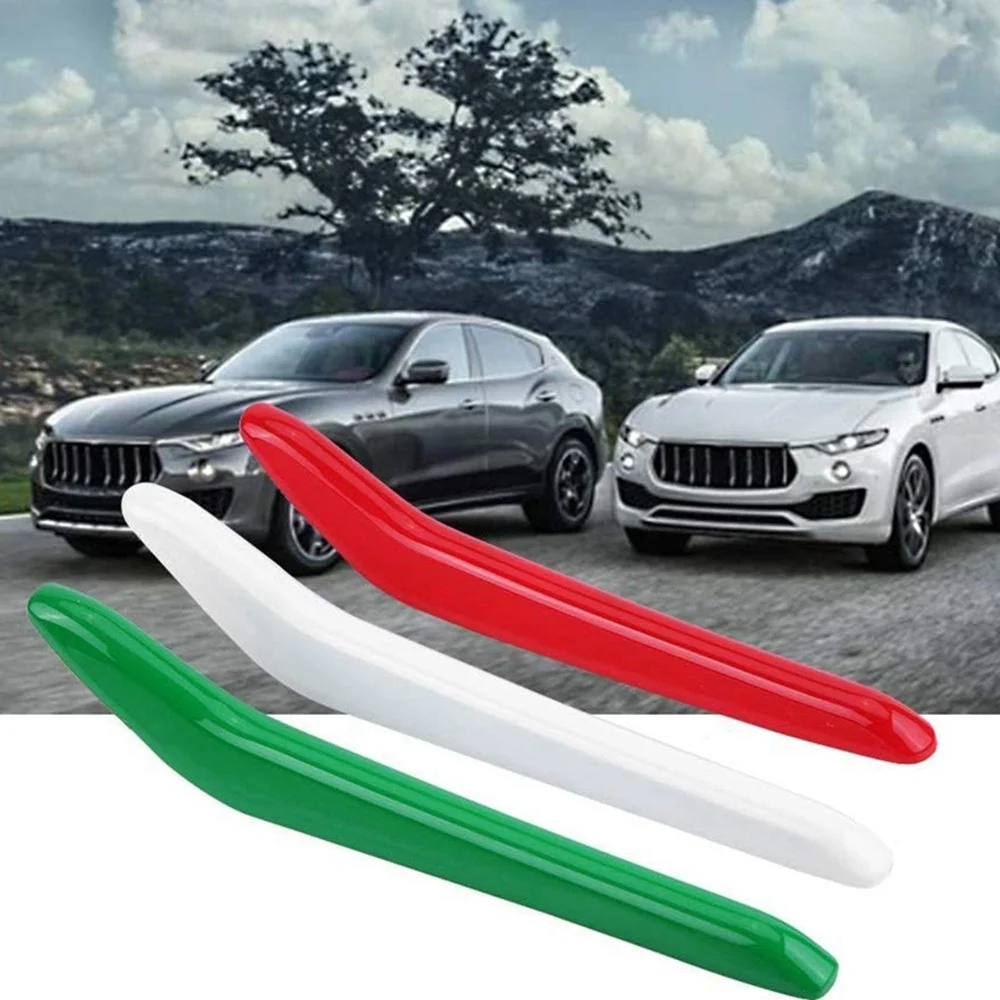 

Вставка для гриля автомобиля Maserati Levante 2017-2018, 3 шт.