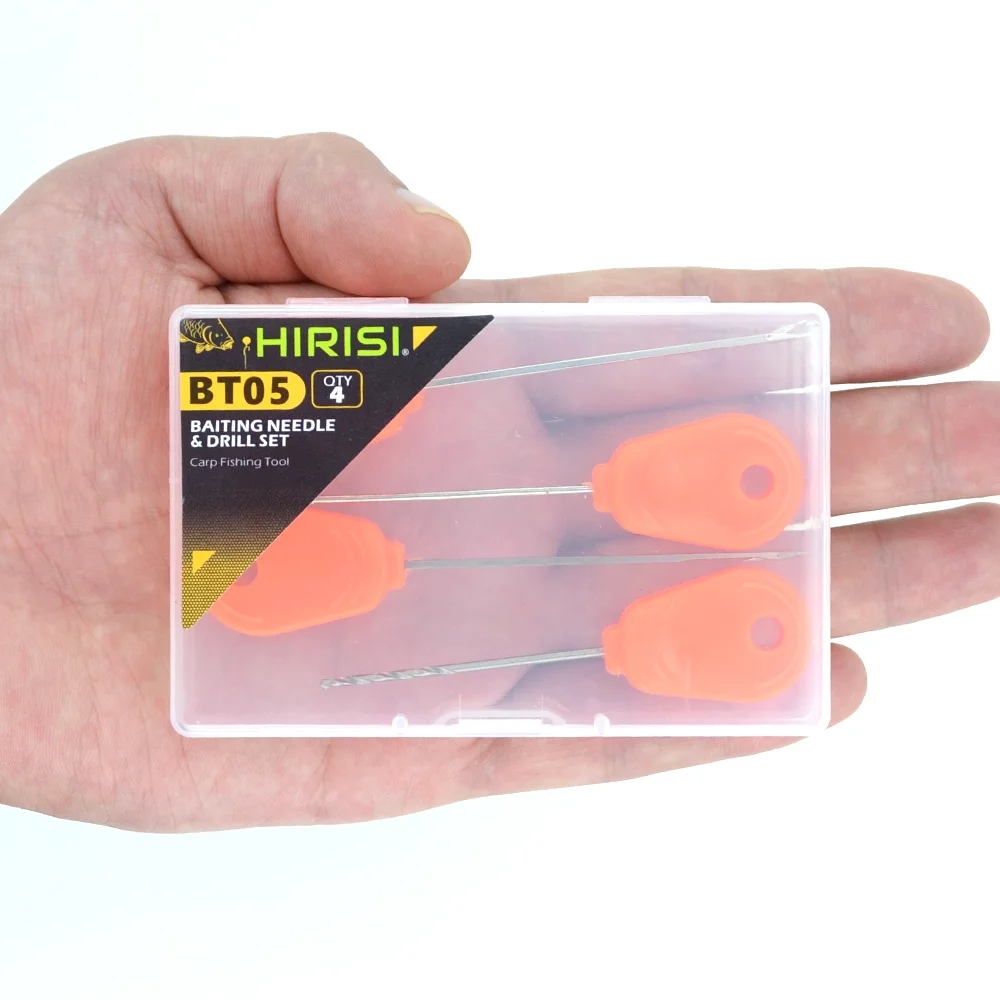 Carp Fishing Bait Needle 4pcs With Box Fishing Bait Tools Accessories Fishing Tools Fishing Accessories Fishing Tackle