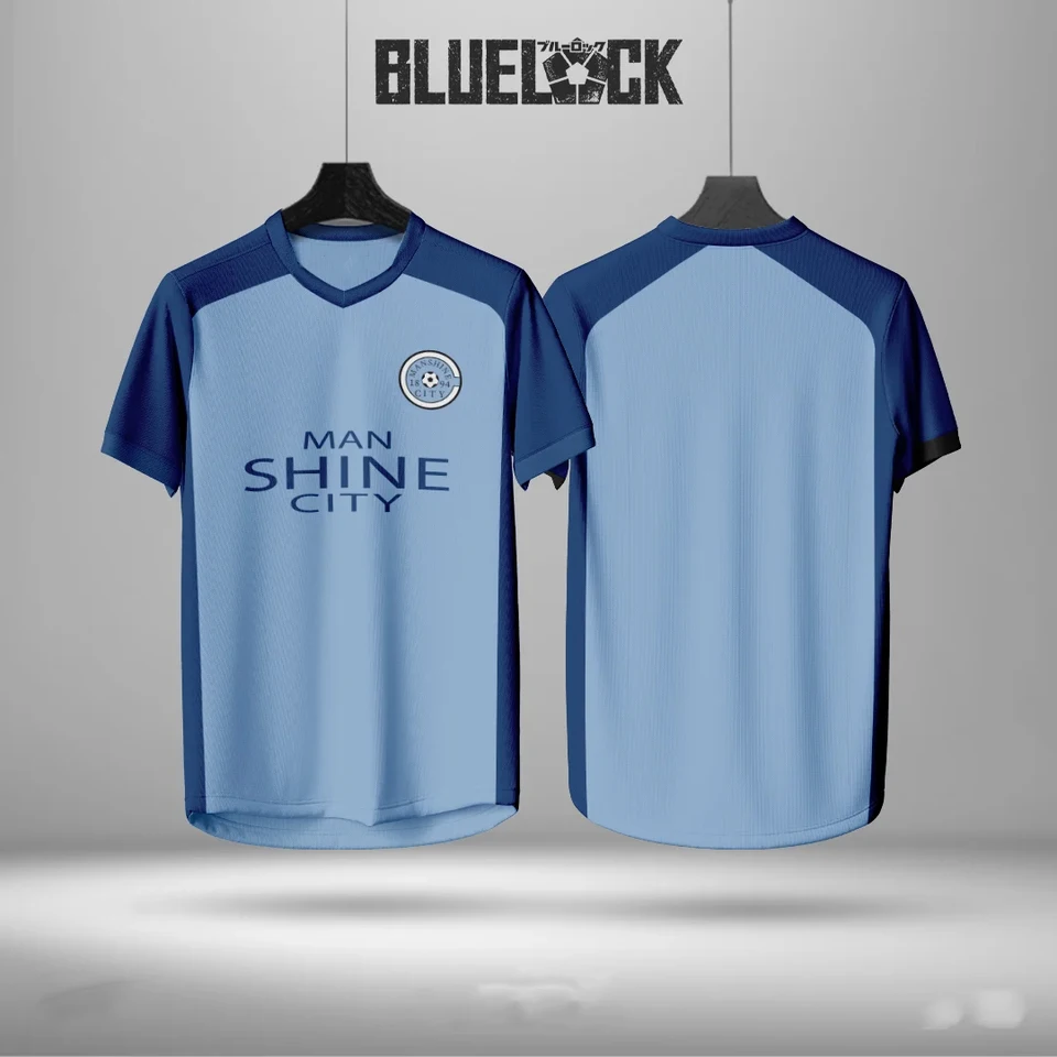 WANIMA Football Shirt 青 S/M WANIMA Football Shirt 青 S/M WANIMA Football Shirt 青 S/M