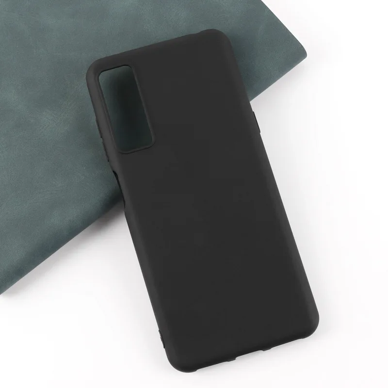 Custodia Morbida In Silicone Nero Funda Tcl 20S 20L 20 Lite Plus Tcl 20L Plus Tpu Morbido Coque Di Buona Qualità Per Tcl 20 5G Cover