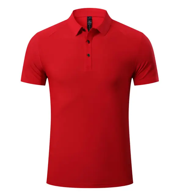 Polo Lapel Men's Sports & Fitness T Shirt Men's Fitness Apparel, Men