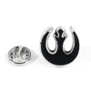 Disney Star Wars Rebel Alliance Logo Badge Jewelry Simple Style Enamel Button Brooch for Bag Clothings Lapel Pins Accessories 1