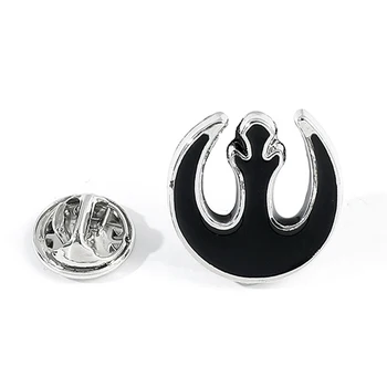 Disney Star Wars Rebel Alliance Logo Badge Jewelry Simple Style Enamel Button Brooch for Bag Clothings Lapel Pins Accessories 1