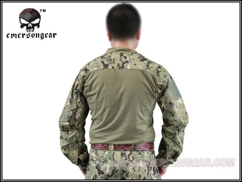 EmersonGear Arc Style Combat Operation Shirt LEAF Talos LT Halfshell EM8585 AOR2