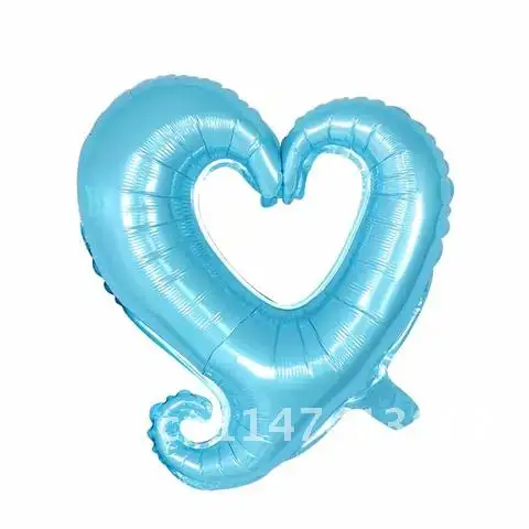 

Шары воздушные в форме сердца с крючком, 18 дюймов, 50 шт./партия