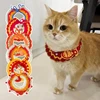 Cat Clothing Cat Costume New Year Costume for Cat Chinese New Year Cat Outfit Cute Pet Clothes Gifts Pet Decorations 2