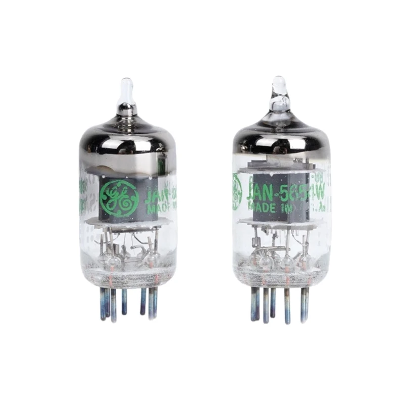 Pair of 5654W Vacuum Tubes 5654w Tubes Plastic Replacement Tubes for 6AK5 6J1 Dropship