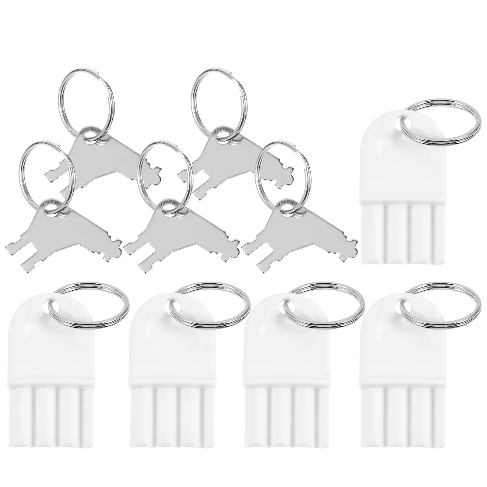 

2 Sets Commercial Toilet Dispenser Keys Paper Towel Dispenser Key Replacement Keys