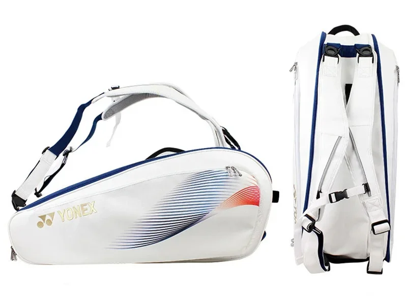 Yonex Genuine 2021 Badminton Bag Tokyo Olympics Same Type Professional Sports Backpack PU Leather Waterproof Material