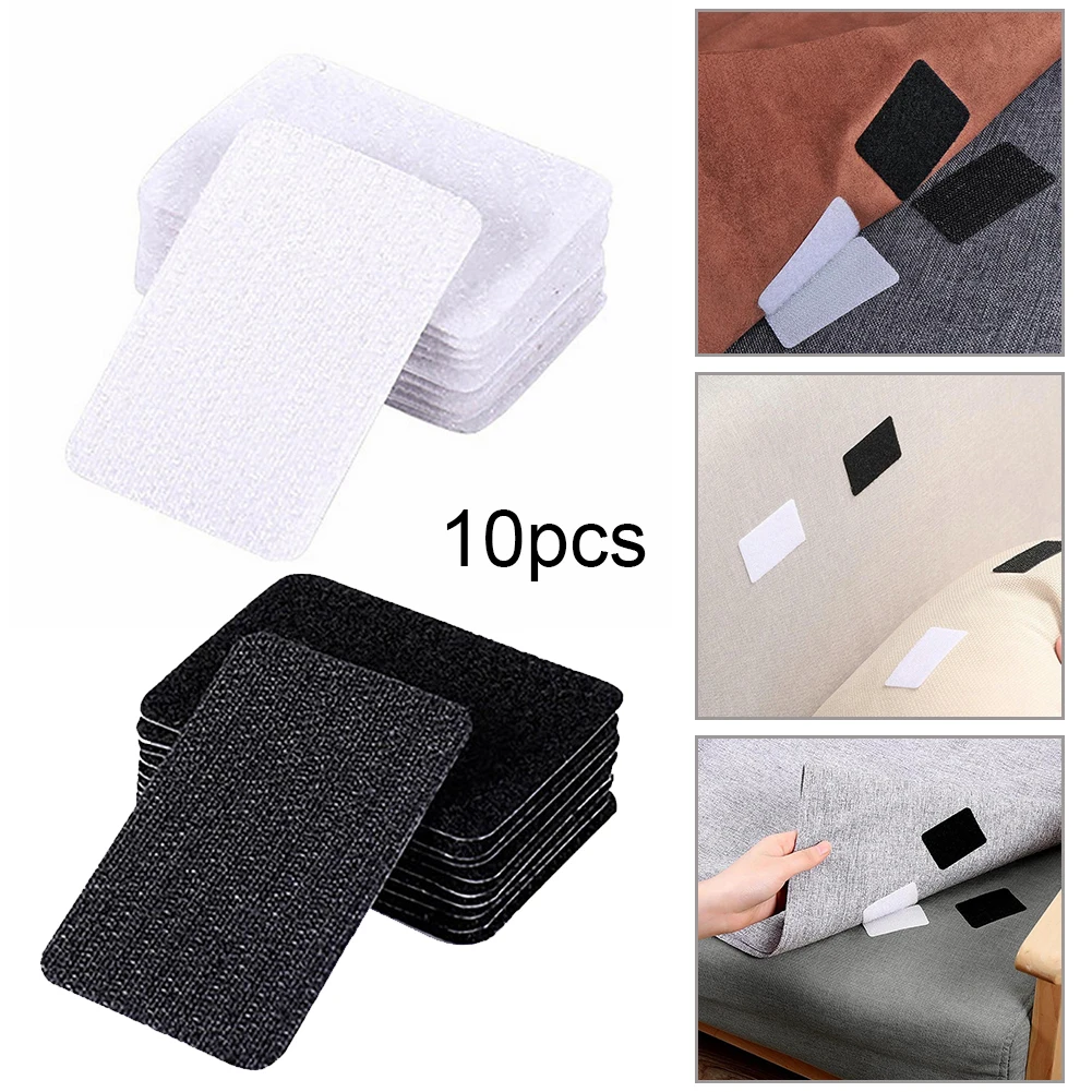 Carpet Anti Slip Stickers Anti Slip Mat Anti Slip Pad Gripper 10pcs/set Sticker Tape Carpet Mat