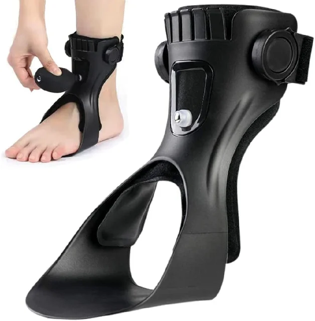 Ober Drop Foot Brace Orthosis AFO AFOs Ankle Support With Comfortable Inflatable Airbag for Hemiplegia Stroke Shoes Walking 5