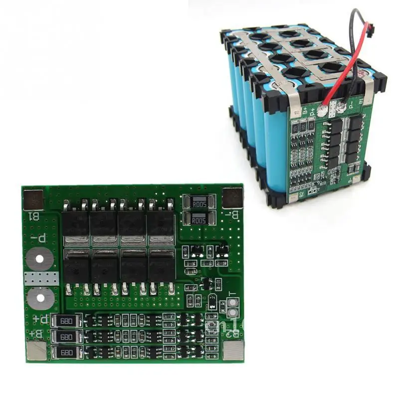 

3S New 30A 12 V Li-ion Lithium 18650 Battery BMS Packs PCB Protection Board Balance Integrated Circuits Electronic Module &