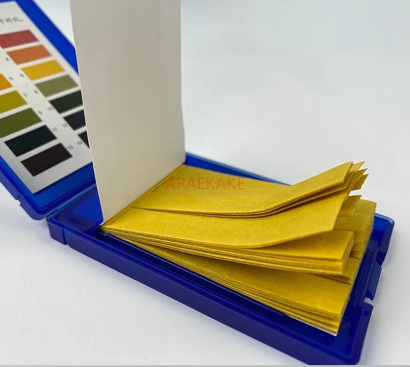PH test paper for water quality detection, precision measurement of acidity and alkalinity, water quality monitoring and testing