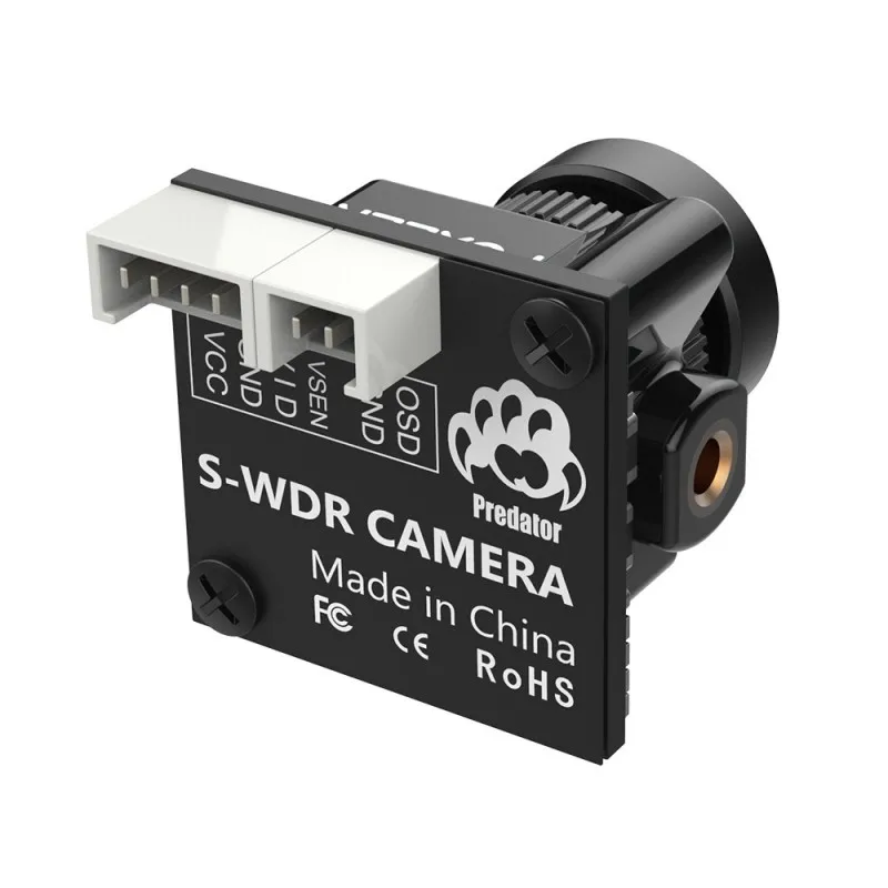 Mikrokamera FPV V5 16:9/4:3 PAL/NTSC 600TVL pro RC drony