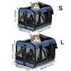 Dog Carrier Bag Soft Side Backpack Cat Pet Carriers Dog Travel Bags Collapsible Travel Pet Outing Bag 4