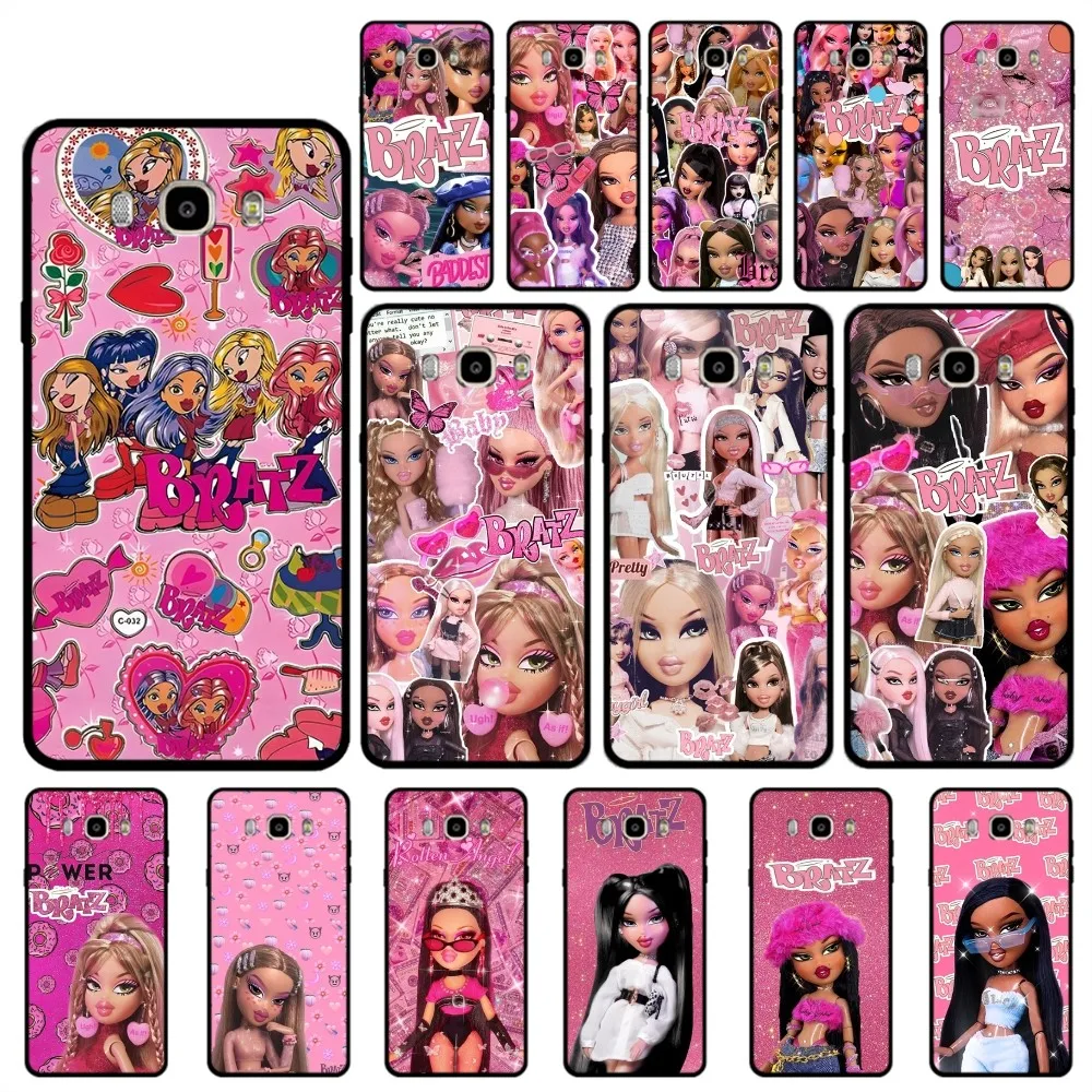 

Lovely Doll B-Bratz Phone Case For Samsung J 7 plus 7core J7 neo J6 plus prime J6 J4 J5 Mobile Cover