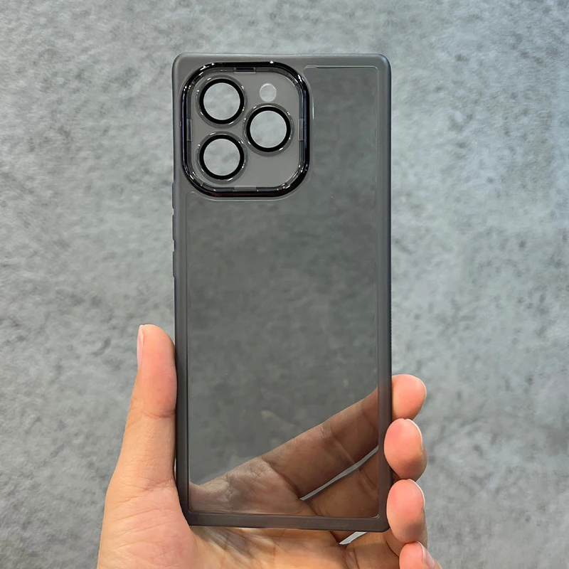 Tecno Spark 40: Enhanced Phone Case with Camera Lens Protector