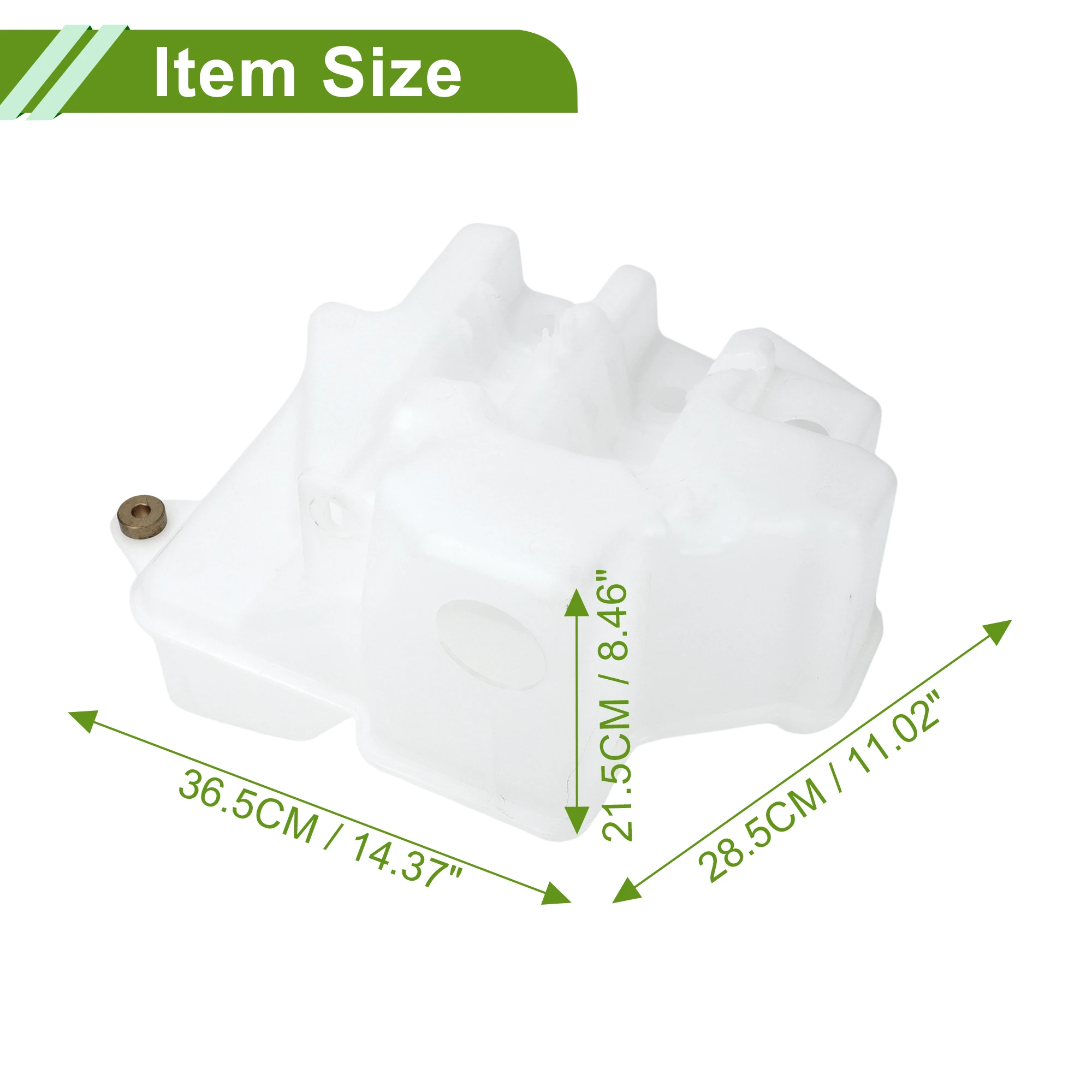 랜드로버 LR4 L319용 UXCELL 냉각수 확장 회수 오버플로우 탱크 No.LR013953