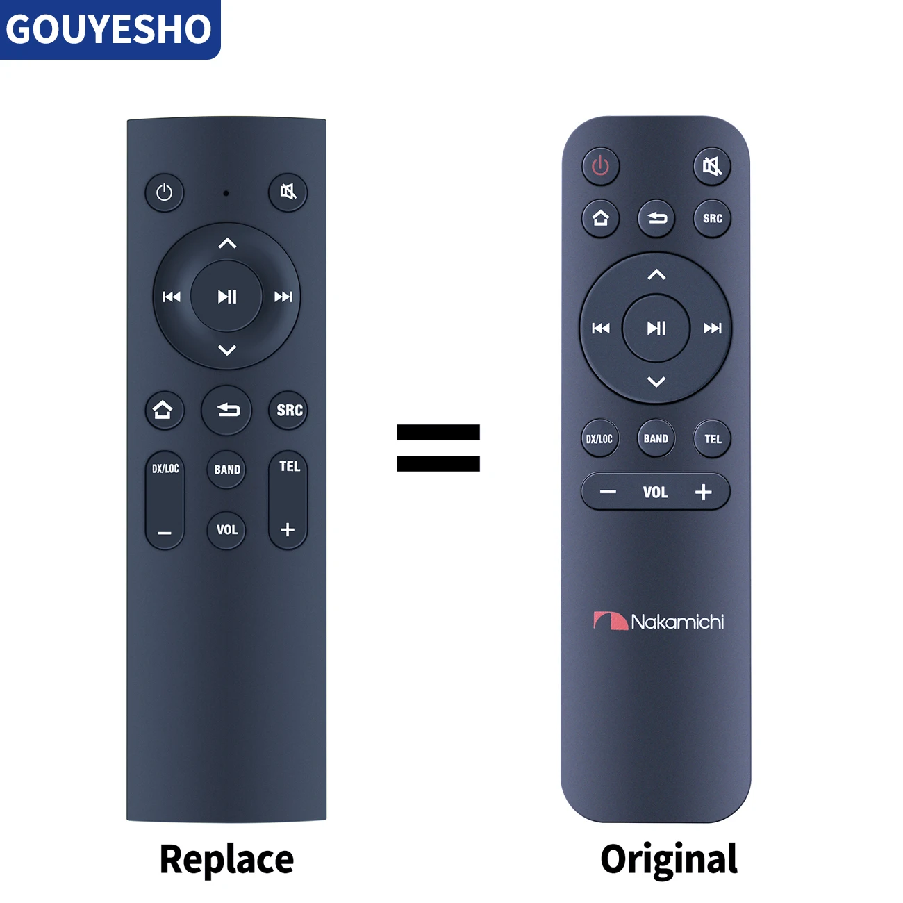 Nuovo Telecomando Per Ricevitore Stereo Audio Bluetooth Per Auto Nakamichi Nam3510-M7