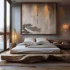 Chinese-style all-solid wood bed, wabi-sabi wind peach blossom core homestay furniture log master bedroom 1.8 meters double bed 5 Chinese-style all-solid wood bed, wabi-sabi wind peach blossom core homestay furniture log master bedroom 1.8 meters double bed 5