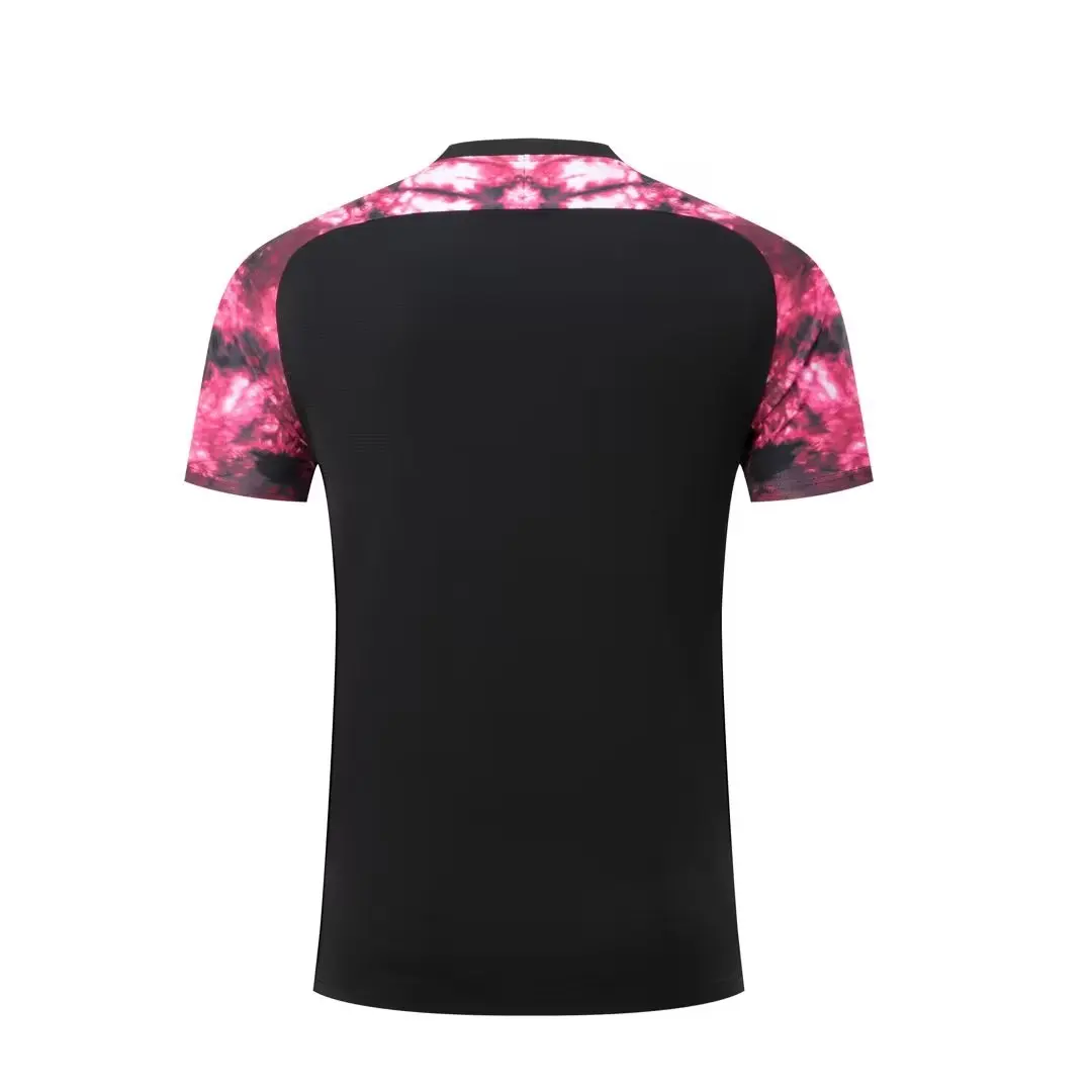 men's and women's badminton T-shirt quick drying light wrinkle breathable can print names and numbers