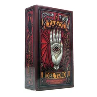 78 Cards Tarot Book for Beginners with PDF Guidebook Fate Game Affectional Divination Tools 2