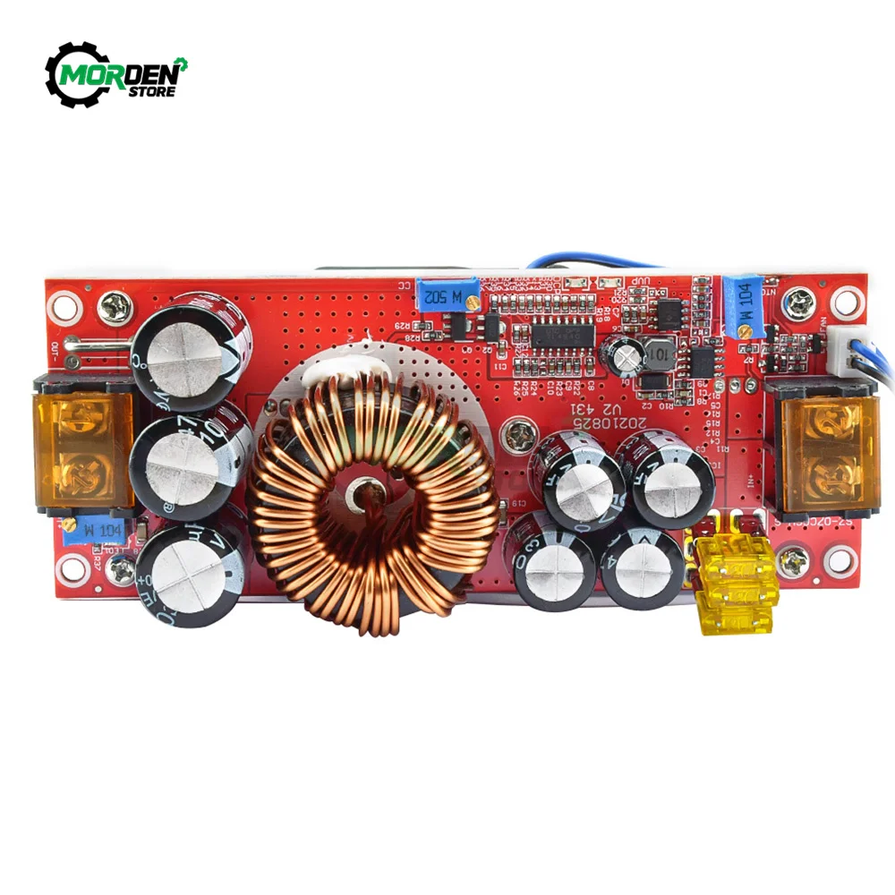 Dc-Dc Boost Converter 1800W 40A Boost Power Module Step Up Power Supply Module 10-60V A 12-90V Caricatore Di Tensione Regolabile