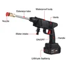 1500W Cordless Electric High Pressure Washer Rechargeable Car Wash Gun Electric Water Gun Foam Machine for Makita 18V Battery 6