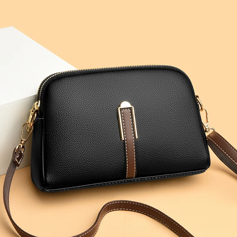 Women's 2024 New Shell Bag Korean Version Simple Shoulder