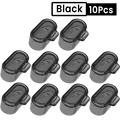 10Pcs Black