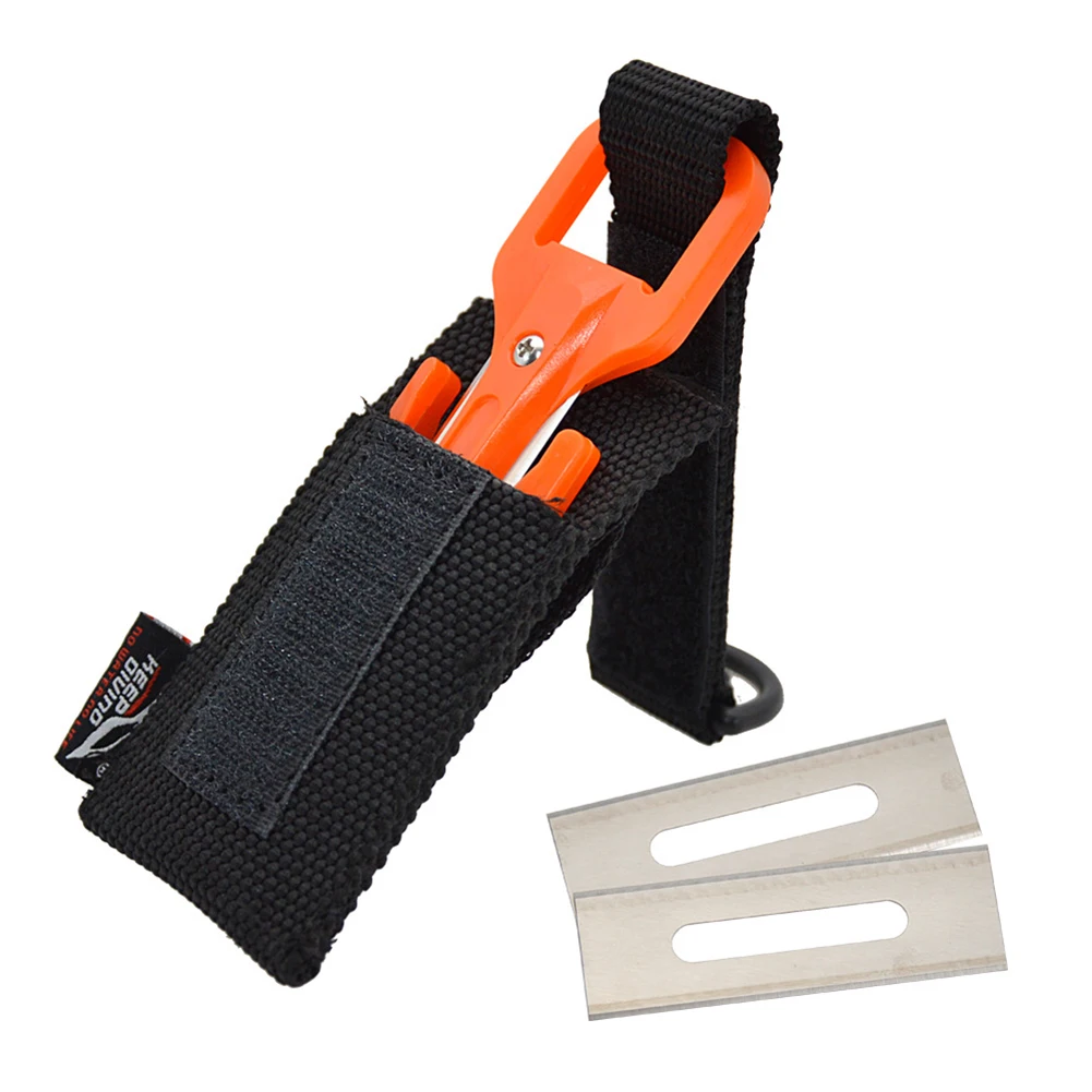 thumbnail interactive-video image 1 of BORDSTRACT Diving Line Cutter Blades - 3Pcs Stainless Steel Replacement Blades For Scuba Diving & Rescue 1 of 9