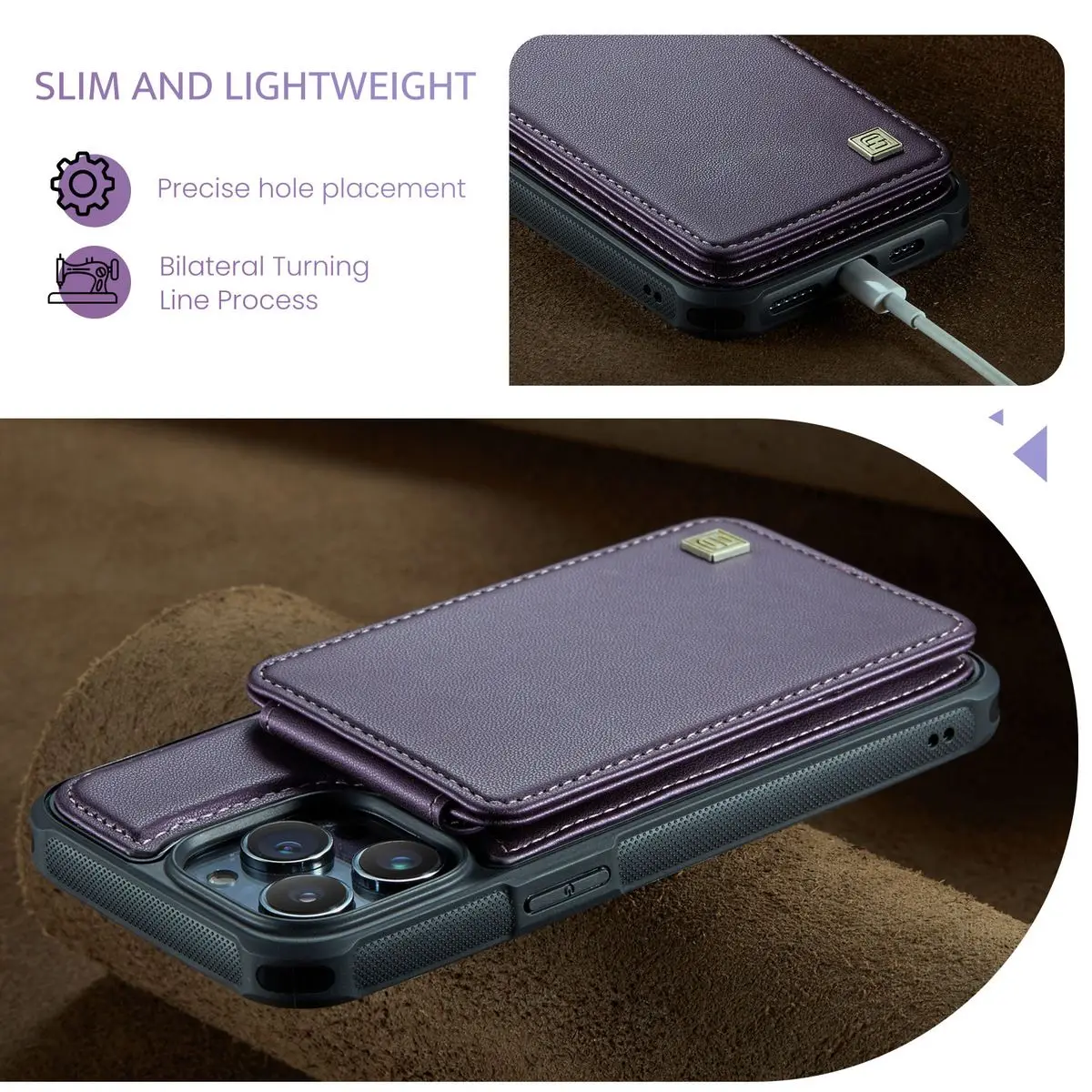 Suitable for IPhone 12 Pro Max plug-in case 15 Ultra all-inclusive drop-proof mobile phone case 15promax 14promax 13promax 12pro