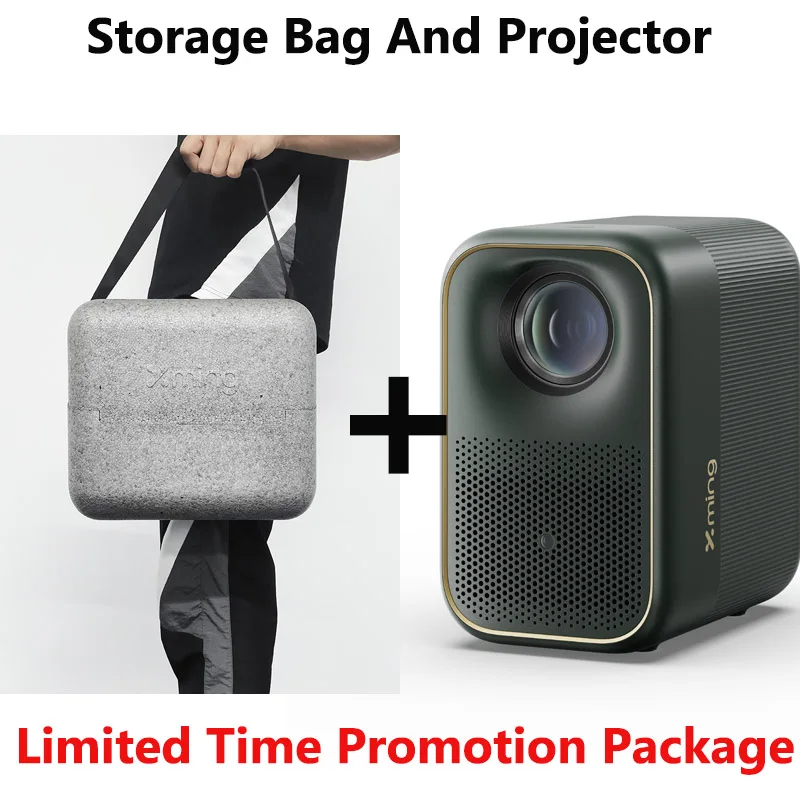 Formovie Xming Page One Smart Projector The World's First Google