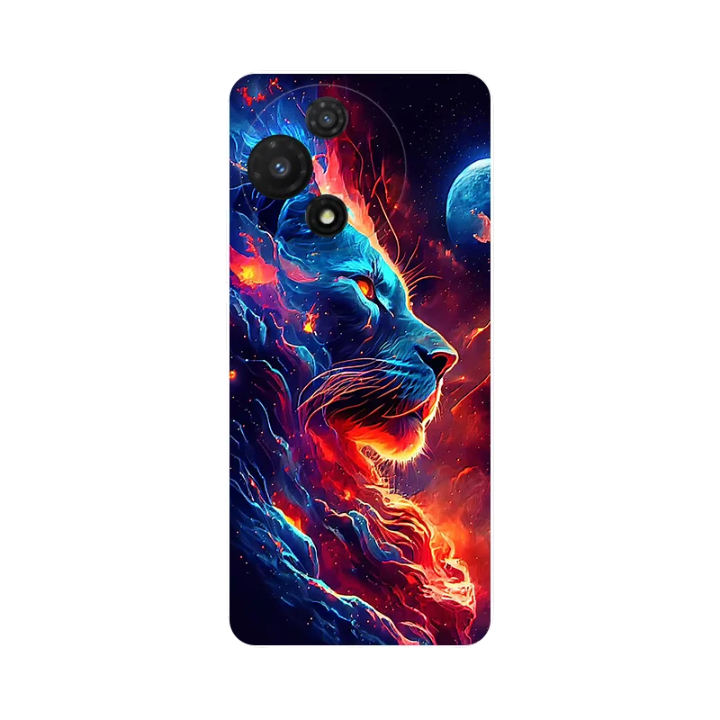 Animal Pattern Soft TPU Back Cover - Protective Phone Shells