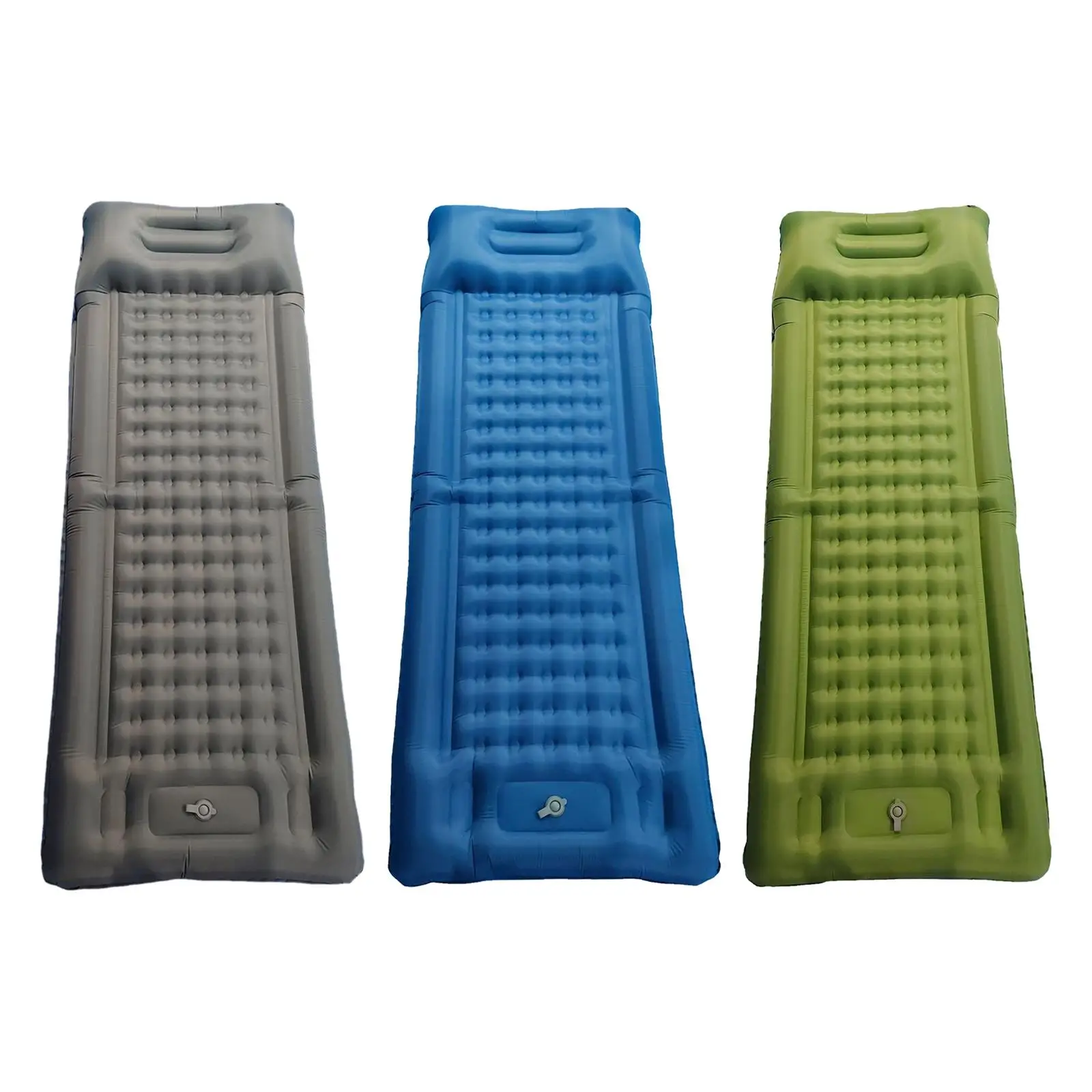 

Inflatable Sleeping Mat Camping Sleeping Pad with Pillow Sleeping Mattress Ultralight Inflatable Sleeping Pad for Traveling