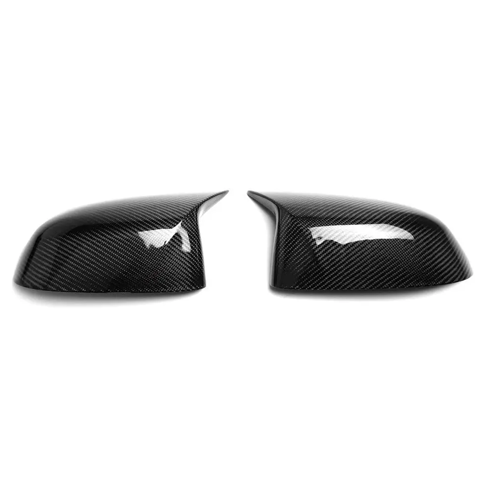 

Carbon Fiber Side Door Rear View M Look Wing Mirror Covers for BMW X3 G01 X4 G02 X5 G05 X6 G06 X7 G07 2018+,100% tested well