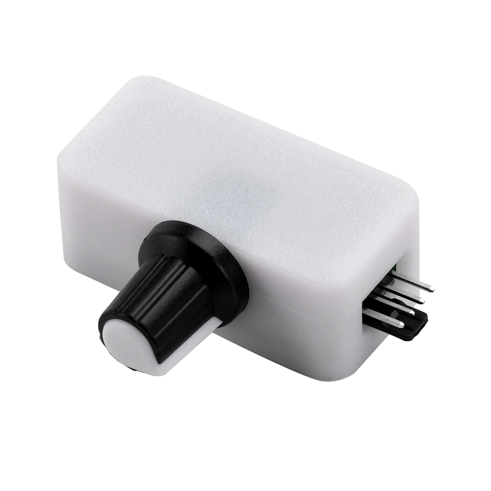 DC 12V PWM 4Pin Speed Controller Fan Speed Controller Regulator Type-C USB Power Supply DIY Water-cooling Cooling