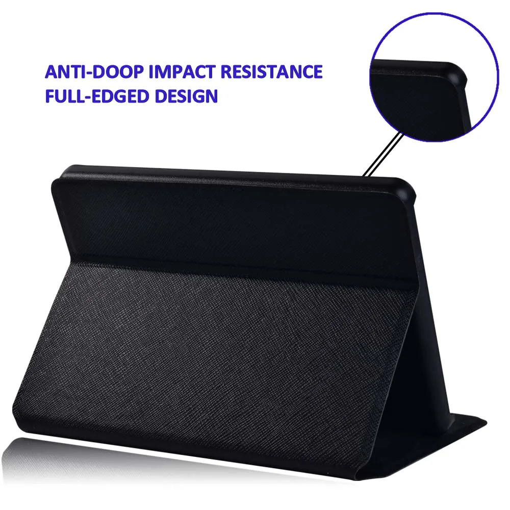 Tablet para Amazon Fogo Amazon Fogo hd Amazon Fogo hd 10 Anti-queda Suporte de Couro Capa Protetora Mais Stylus Case - Imagem 2