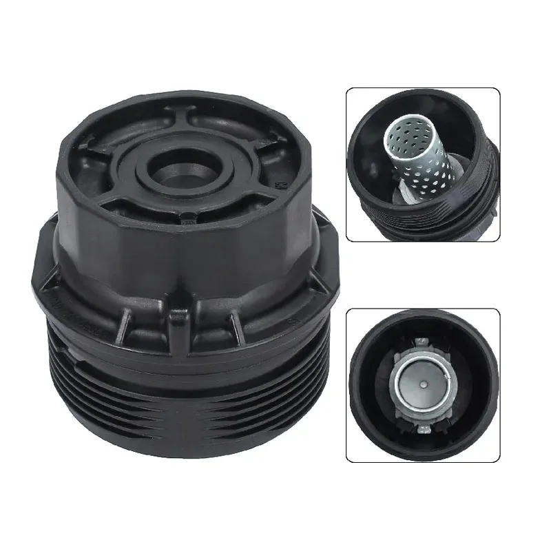 Car Oil Filter 15620-37010 Oil Filter Housing Cover For Toyota Corolla RAV 4 III PRIUS COROLLA AURIS LOTUS 2009-2015