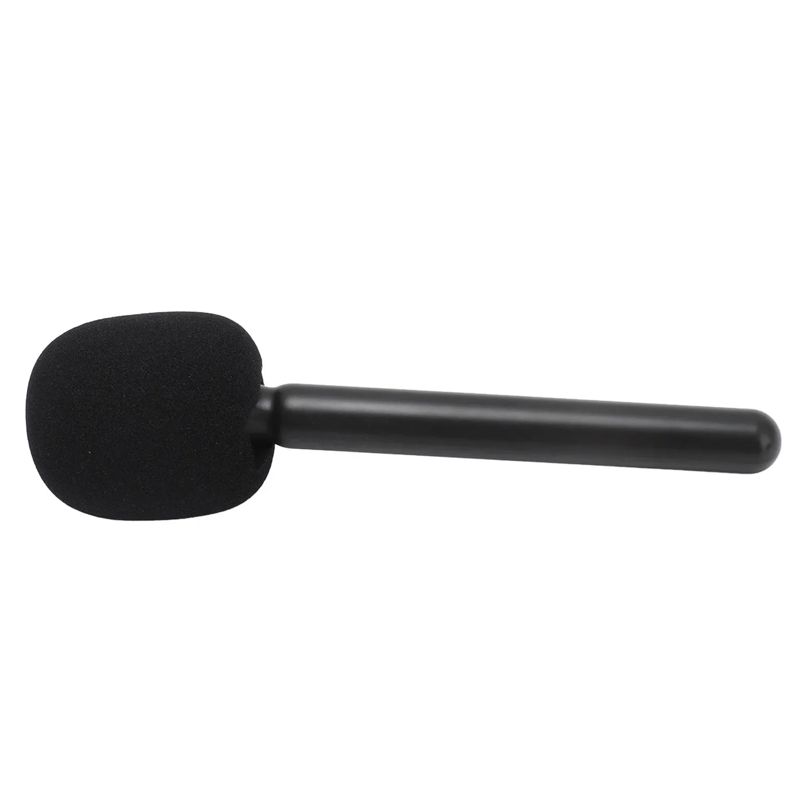Wireless MHandheld Wireless Interview Microphone Adapter with Windshield Foam for Rode Wireless GO II for DJI Mic 1 2