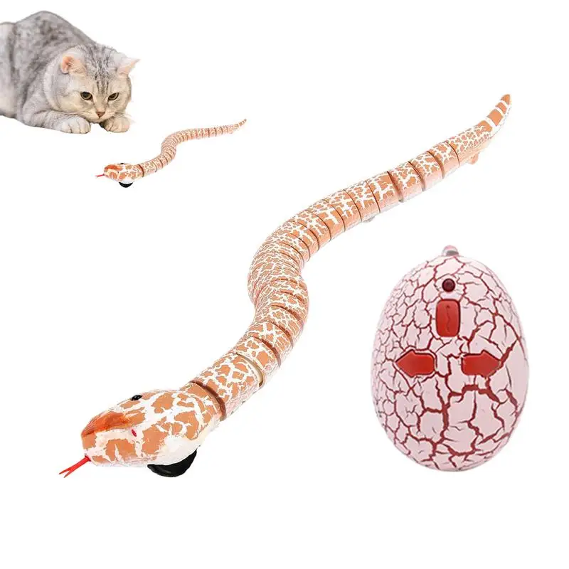

Электрическая игрушка-змея для кошек, электрическая игрушка-змея для кошек, USB-зарядка, искусственная Реалистичная игрушка-змея для Хэллоуина для домашних питомцев и собак