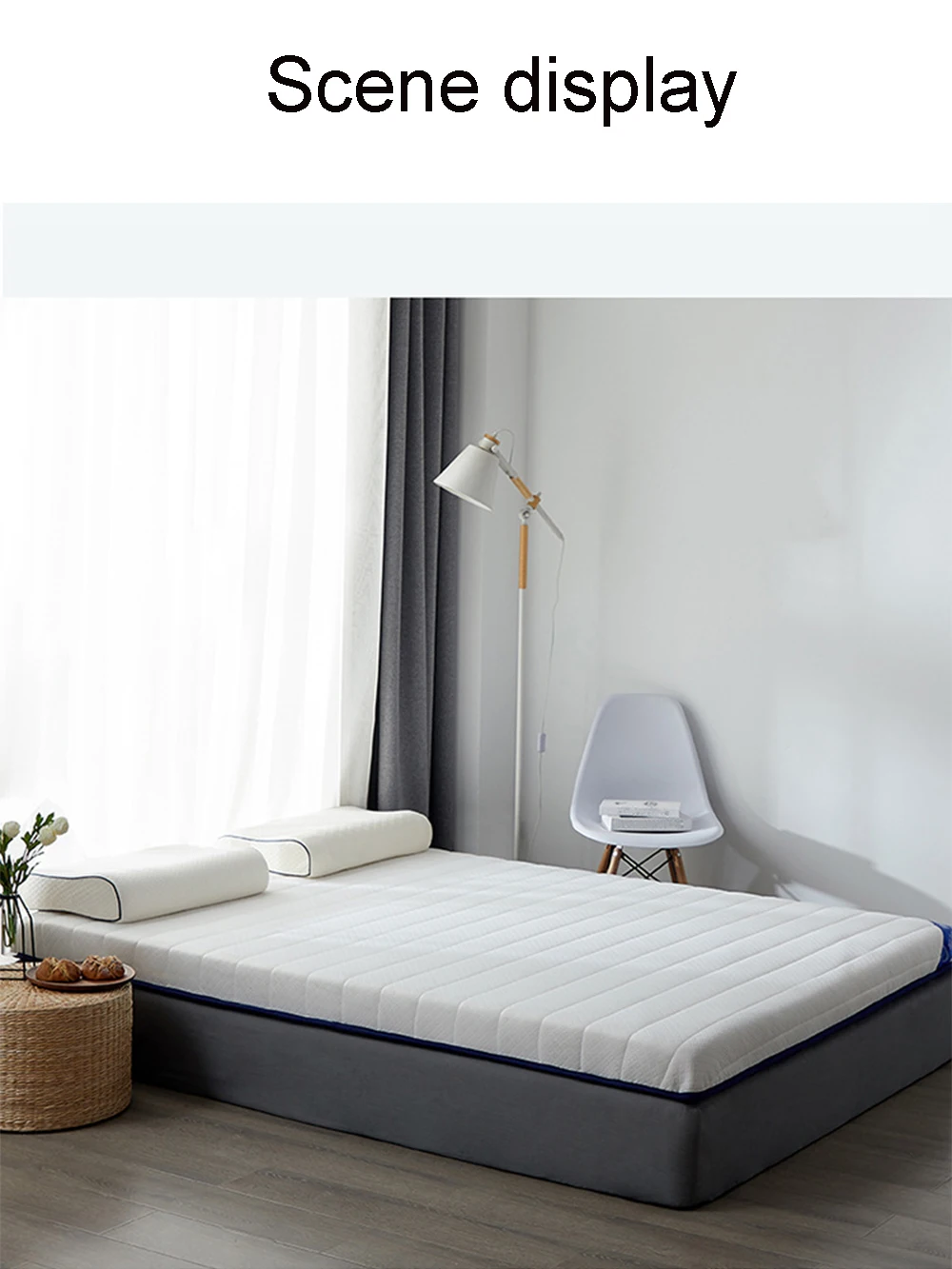 Description Picture 4 of itemDropshipping Customizable Size Mattress Soft Mattress Home Tatami Mat Was The Floor Mat Student ZHA13A-945999