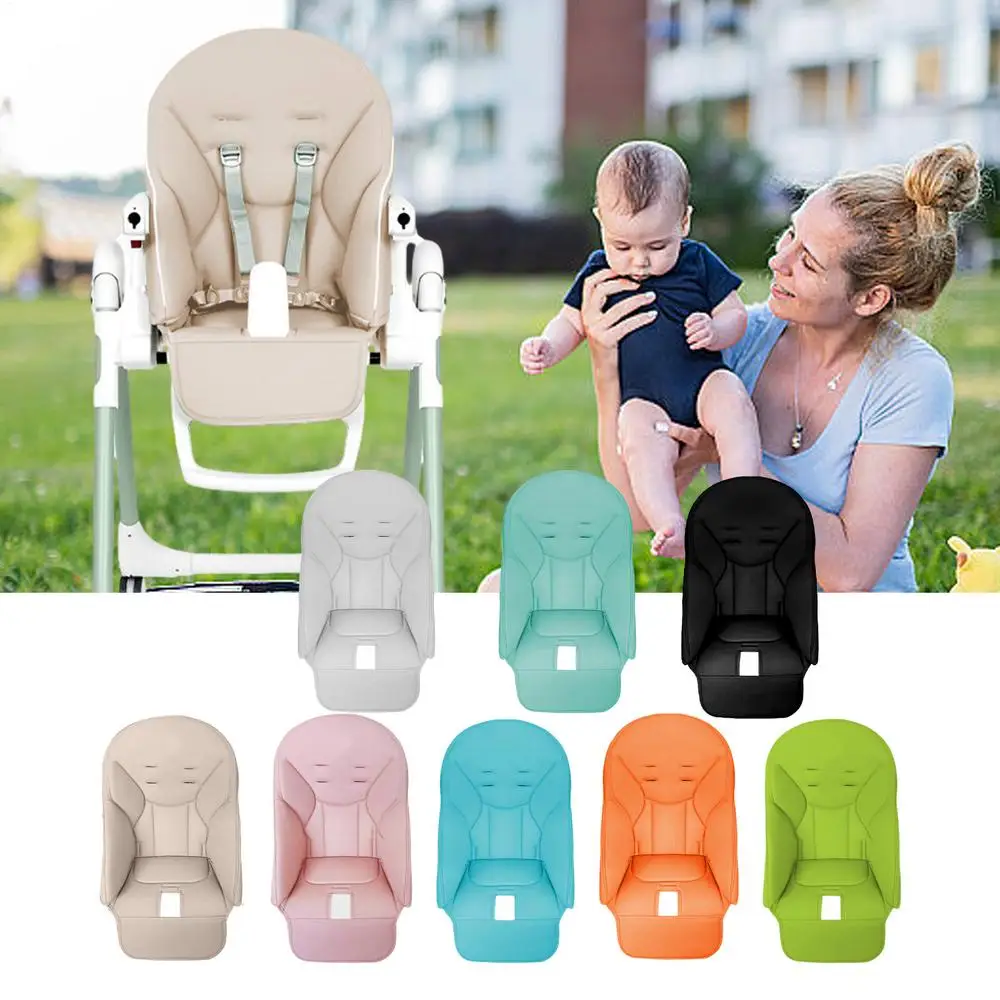 Description Picture 3 of itemChildren's Dining Chair Pad Foldable Chair Cover PU Leather Travel Home Baby Chair Accessories For PegPerego For Siesta Zero3