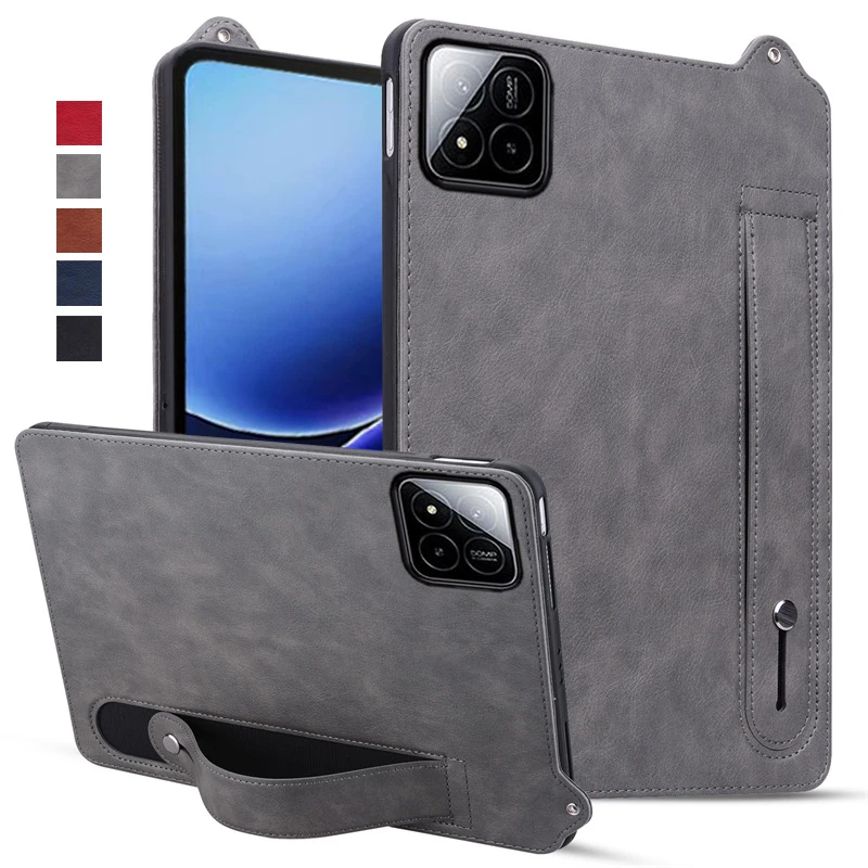 Premium PU Leather Stand Case with Soft TPU